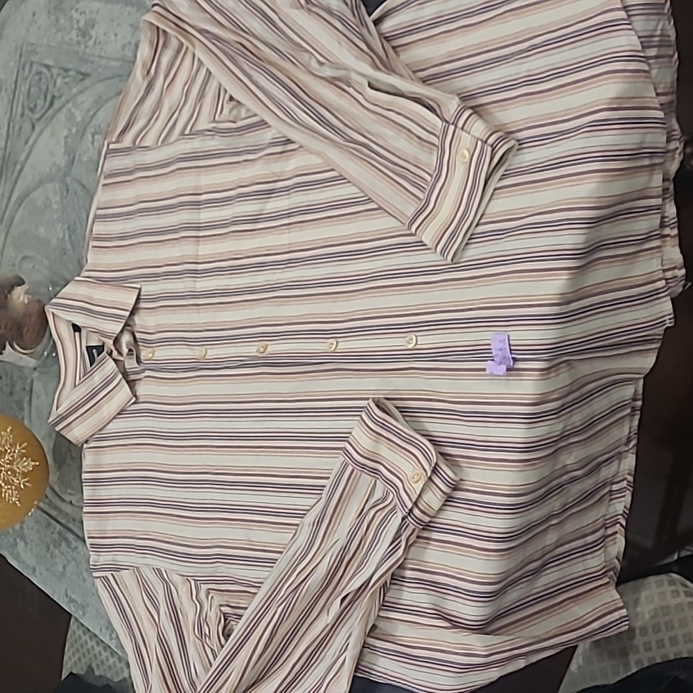 Hugo Boss mens collared dress short xxl like new
